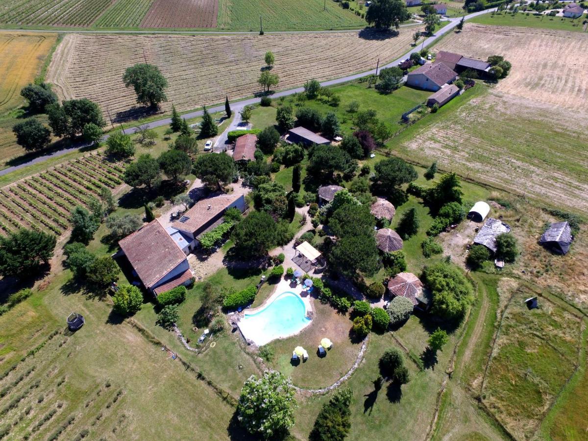 Le Clos D'Almide Monestier  Kültér fotó
