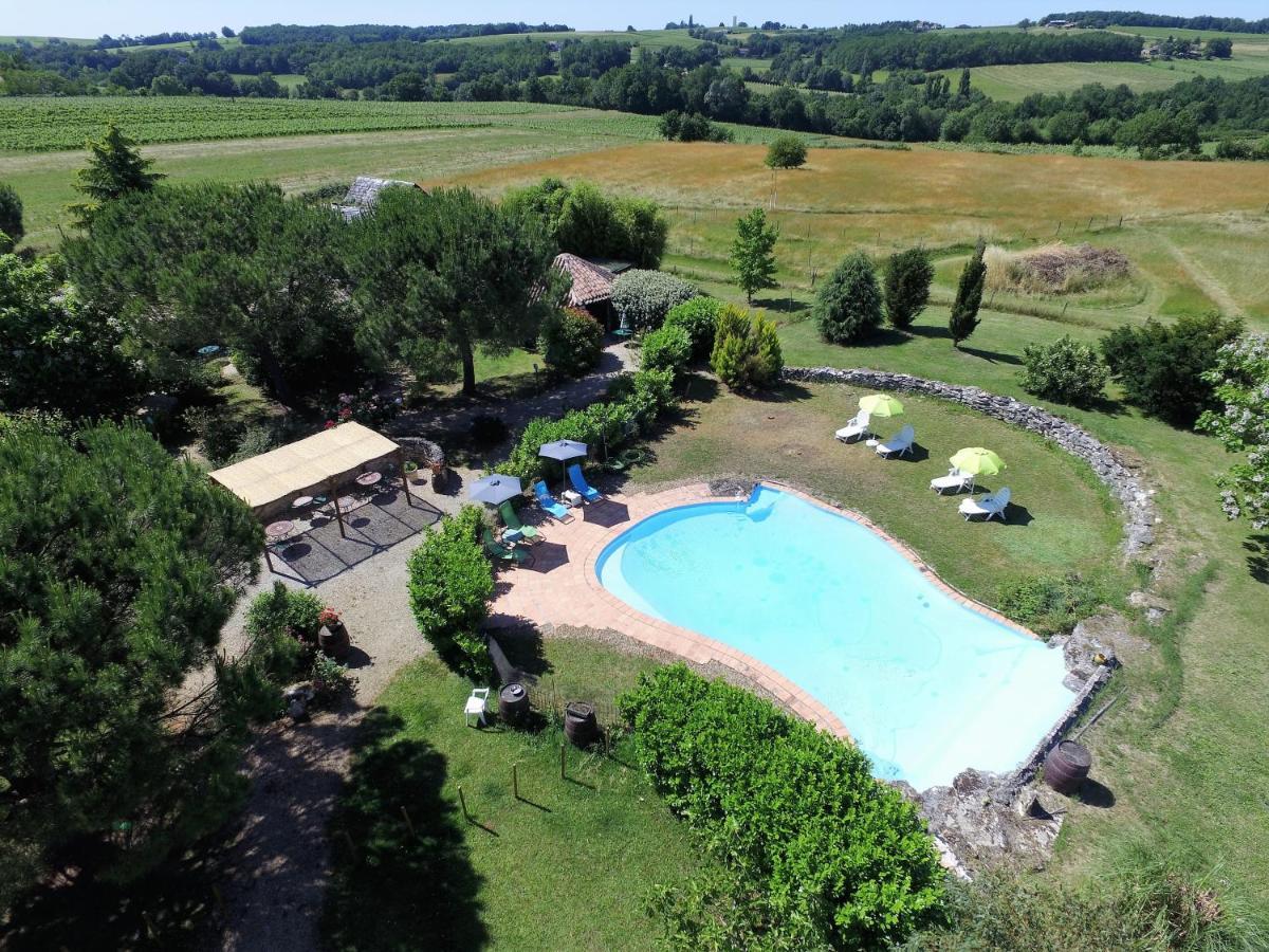 Le Clos D'Almide Monestier  Kültér fotó